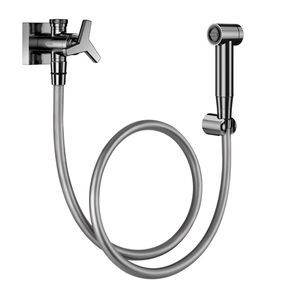 Ducha Higiênica com Registro e Derivação City 00876948 Grafite Polido Docol