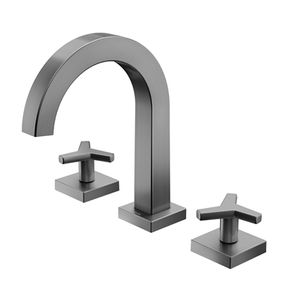 Misturador para Lavatório City 00878170 Grafite Escovado Docol