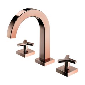 Misturador para Lavatório City 00878130 Cobre Polido Docol