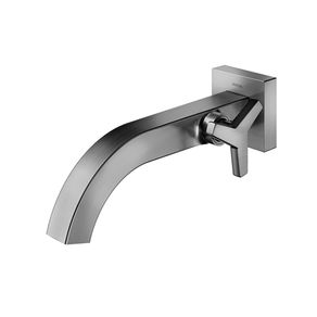 Torneira para Lavatório de Parede City 00876470 Grafite Escovado Docol