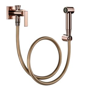 Ducha Higiênica com Registro e Derivação Stillo 00823730 Cobre Polido Docol