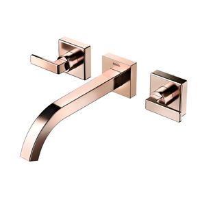 Misturador para Lavatório de Parede Stillo 00832430 Cobre Polido Docol