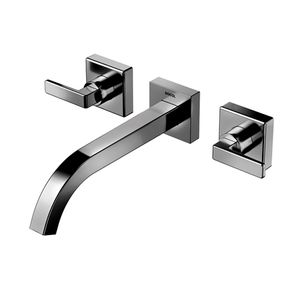 Misturador para Lavatório de Parede Stillo 00832448 Grafite Polido Docol