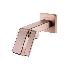 Torneira para Lavatório de Parede Stillo 00823469 Cobre Escovado Docol