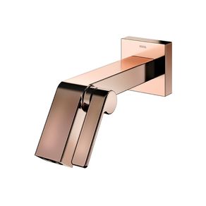 Torneira para Lavatório de Parede Stillo 00823430 Cobre Polido Docol