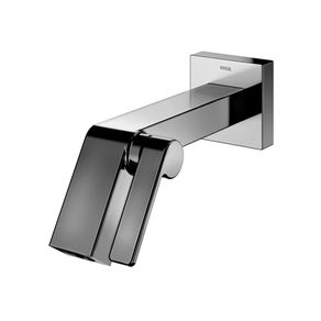 Torneira para Lavatório de Parede Stillo 00823448 Grafite Polido Docol