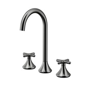 Misturador para Lavatório de Mesa Liss 290 00920848 Grafite Polido Docol