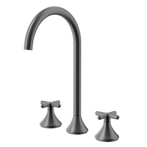 Misturador para Lavatório de Mesa Liss 340 00920770 Grafite Escovado Docol