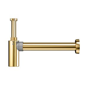 Sifão para Lavatório Top 00322643 Ouro Polido Docol