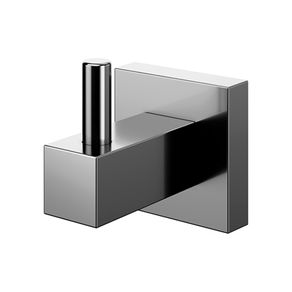 Cabide Square 00388348 Grafite Polido Docol