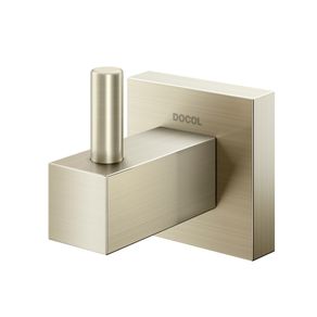 Cabide Square 00388344 Níquel Escovado Docol