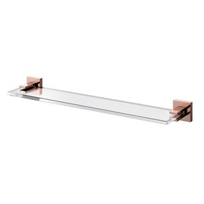 Prateleira Square 00388230 Cobre Polido Docol