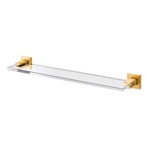 Prateleira Square 00388272 Ouro Escovado Docol