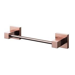 Porta Toalha de Rosto Square 00388430 Cobre Polido Docol