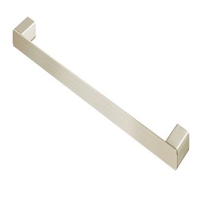 Porta Toalha Bastão Flat 00961344 Níquel Escovado Docol