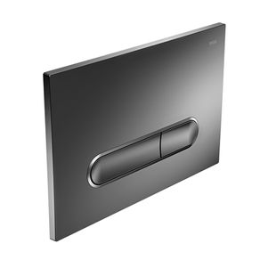 Acabamento para Caixa de Descarga Embutida Salvágua 00949348 Grafite Polido Docol