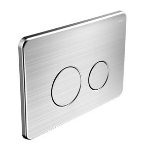 Acabamento para Caixa de Descarga Embutida Salvágua 00949416 Inox Docol