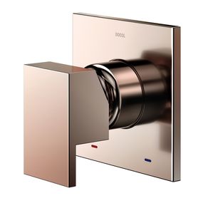 Acabamento Monocomando para Chuveiro e Ducha Higiênica de 3/4