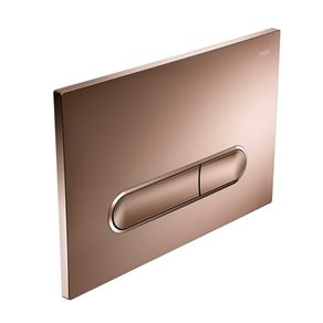 Acabamento para Caixa de Descarga Embutida Salvágua 00949330 Cobre Polido Docol