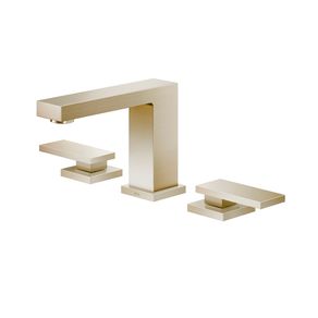 Misturador para Lavatório de Mesa New Edge 00925244 Níquel Escovado Docol