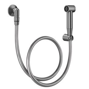 Ducha Higiênica com Gatilho Luxo 90000579030 Grafite Escovado Docol