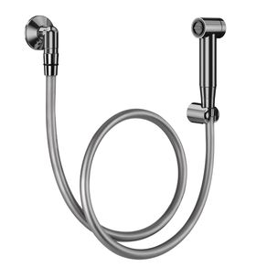 Ducha Higiênica com Gatilho Luxo 0057948 Grafite Polido Docol