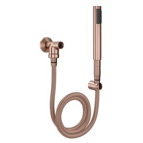 Ducha Manual com Desviador C30 00934269 Cobre Escovado Docol