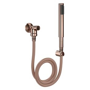 Ducha Manual com Desviador C30 00934230 Cobre Polido Docol