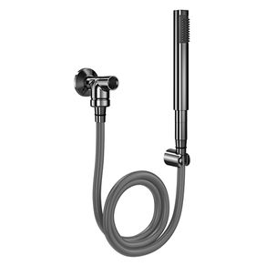 Ducha Manual com Desviador C30 00934248 Grafite Polido Docol