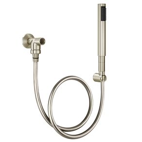 Ducha Manual com Desviador C30 00934244 Níquel Escovado Docol