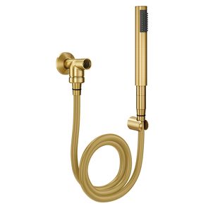 Ducha Manual com Desviador C30 00934272 Ouro Escovado Docol