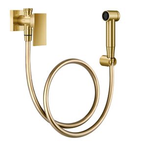 Ducha Higiênica com Registro e Derivação New Edge 00925643 Ouro Polido Docol