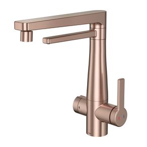 Misturador Monocomando para Cozinha com Purificador Nova Vitalis 001579669 Cobre Escovado Docol