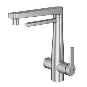 Misturador Monocomando para Cozinha com Purificador Nova Vitalis 0015796BH Inox Escovado Docol