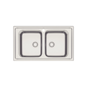 Cuba de Sobrepor De 86x50cm Marea Deep 2C 34 Ref. 93816213 Inox Acetinado Tramontina