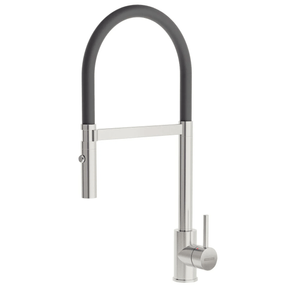 Misturador Monocomando para Cozinha Versatile Ref. 94520034 Inox/Black Tramontina