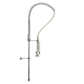 Conjunto Misturador Pré-Lavagem de Mesa 800 05 6756005 Inox Wog