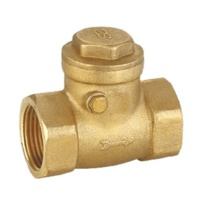 Válvula Retenção Horizontal F/F Portinhola Ref. 230 Wog