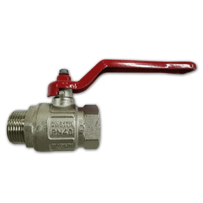 Válvula de Esfera para Passagem Plena M/F Alavanca Ref. 091 Wog