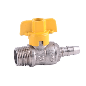 Válvula Esfera Reta para Gás de 1/2