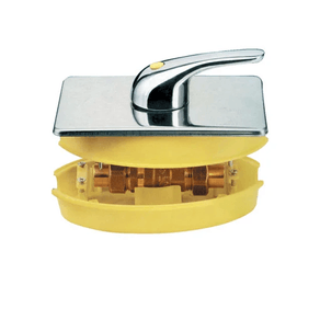 Válvula Esfera Central com Acabamento para Gás de 3/4