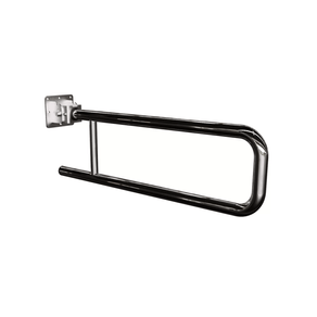 Barra de Apoio Articulável de 80cm PCD Inox Polido Levevida