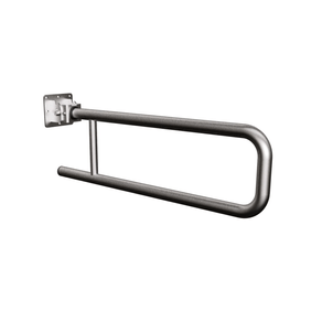 Barra de Apoio Articulável de 80cm PCD Inox Escovado Levevida