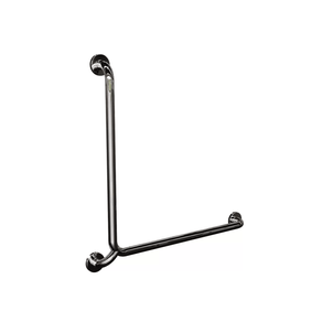 Barra de Apoio em L PCD Inox Polido Levevida