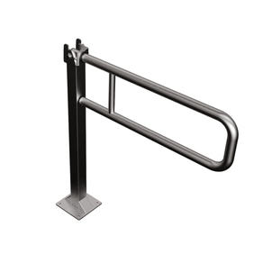 Barra de Apoio Articulável de 70cm PCD Inox Escovado Levevida