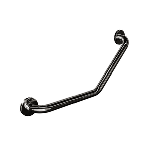 Barra de Apoio Angular de 60cm PCD Inox Polido Levevida