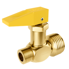 Registro Corta Fogo  NPT (E) x NPT (E) Roco