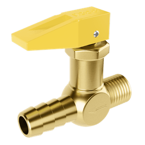 Registro Corta-Fogo NPT [E] x TM Roco