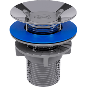 Válvula de Escoamento para Lavatório em ABS (Plástico) de 7/8