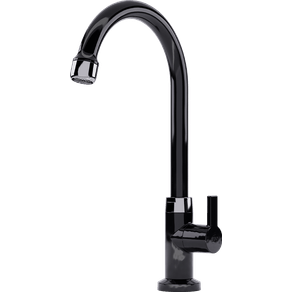 Torneira para Cozinha de Mesa com 1/4 de Volta 191579 Black Blukit